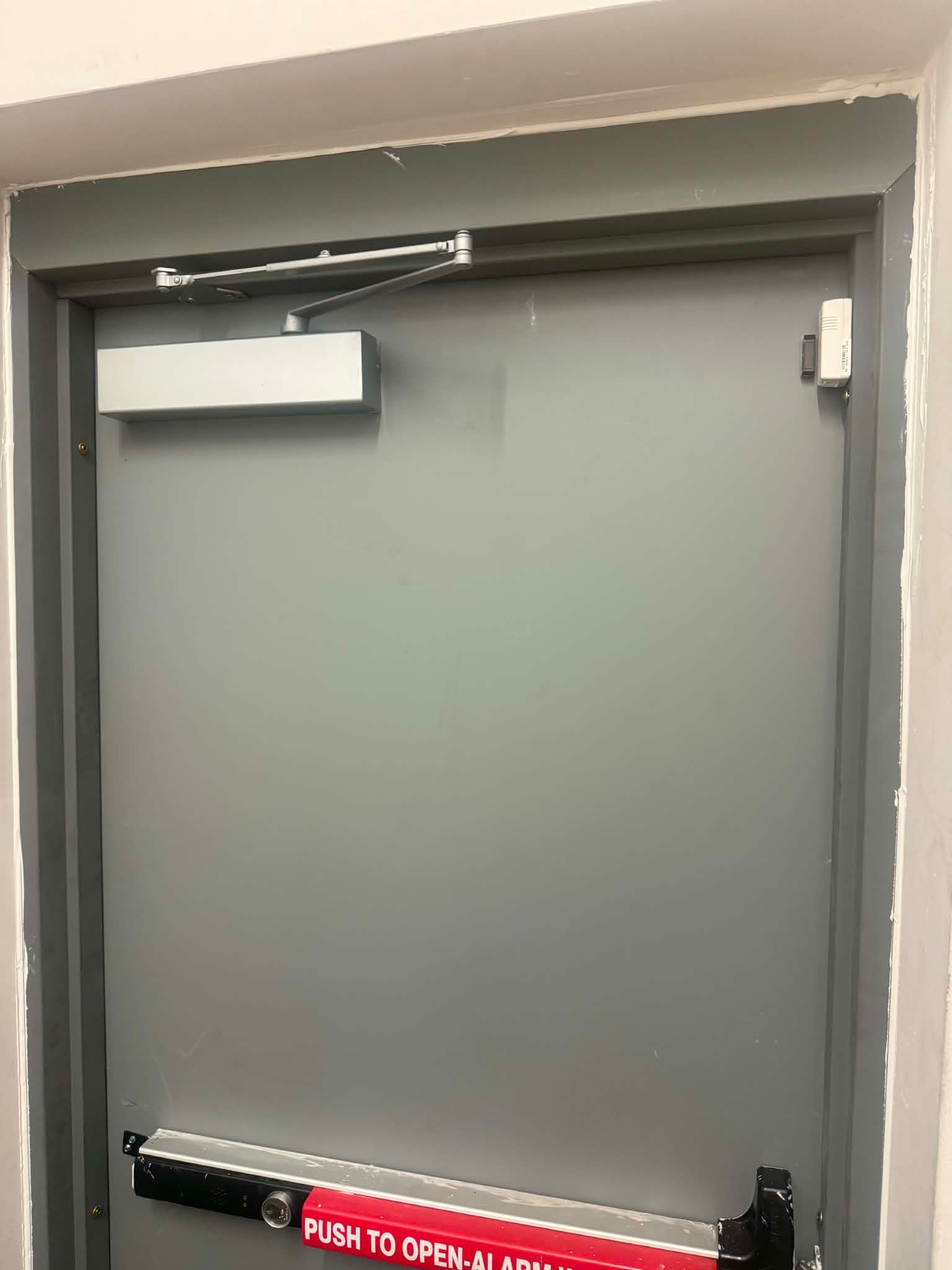 Hollow Metal Commercial Doors